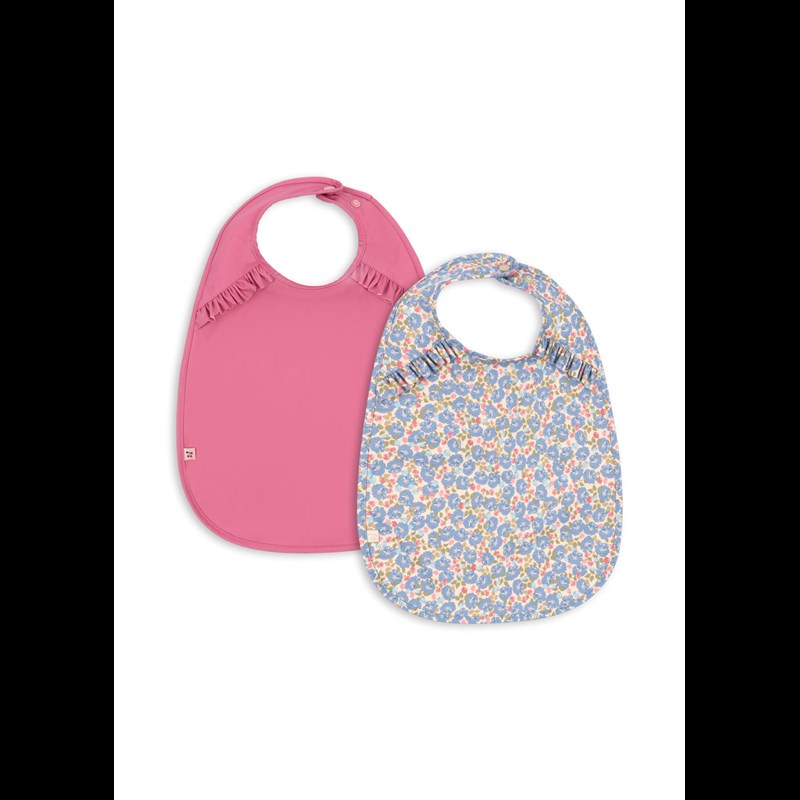 Konges Sløjd Haklapp 2-Pack Fleur/Rose Rosa 1