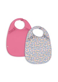 Konges Sløjd Haklapp 2-Pack Fleur/Rose Rosa 1