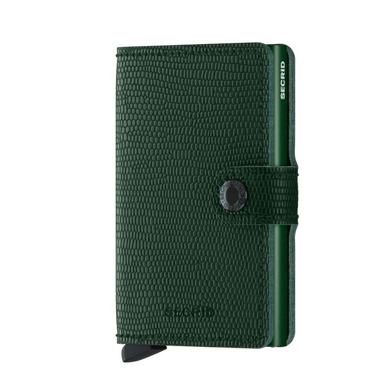 Secrid Kortholder Mini wallet Grøn 1