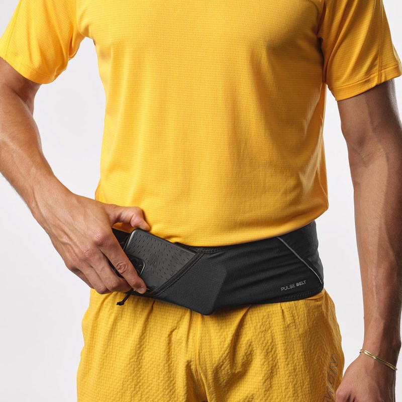 Salomon Løbebælte Pulse Sort Str M 7