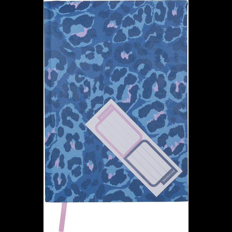 Beckmann Strækbart Bogbind Cheeta Blå/lyseblå 2