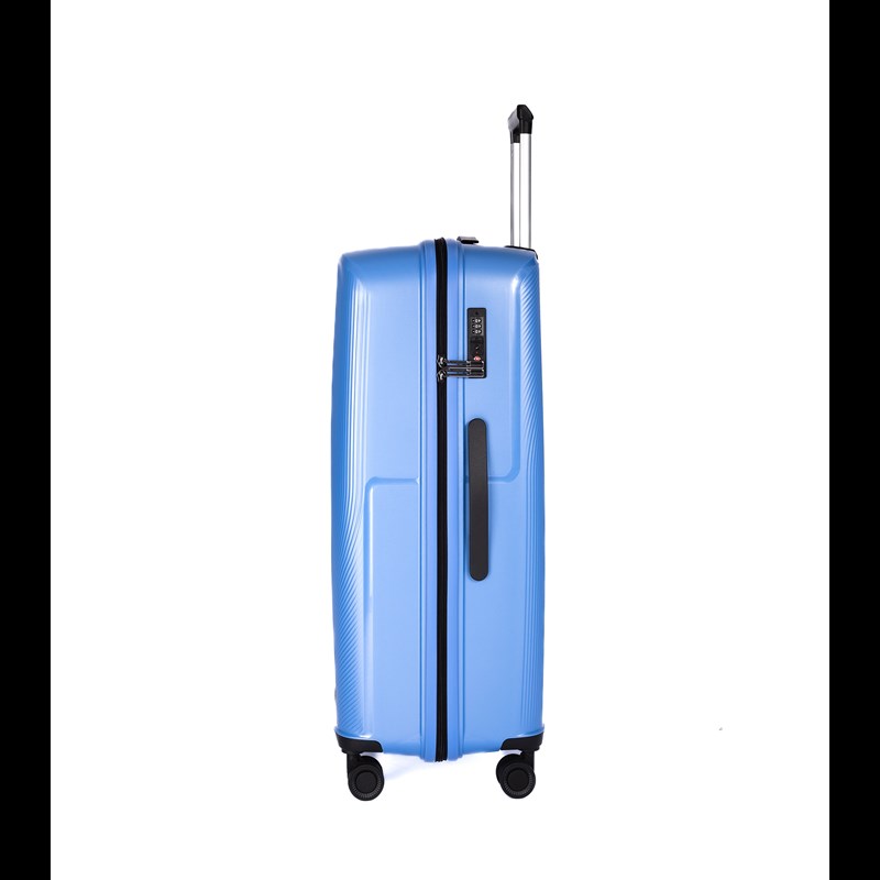 Aries Travel Kuffert Phoenix Blå 77 Cm 3