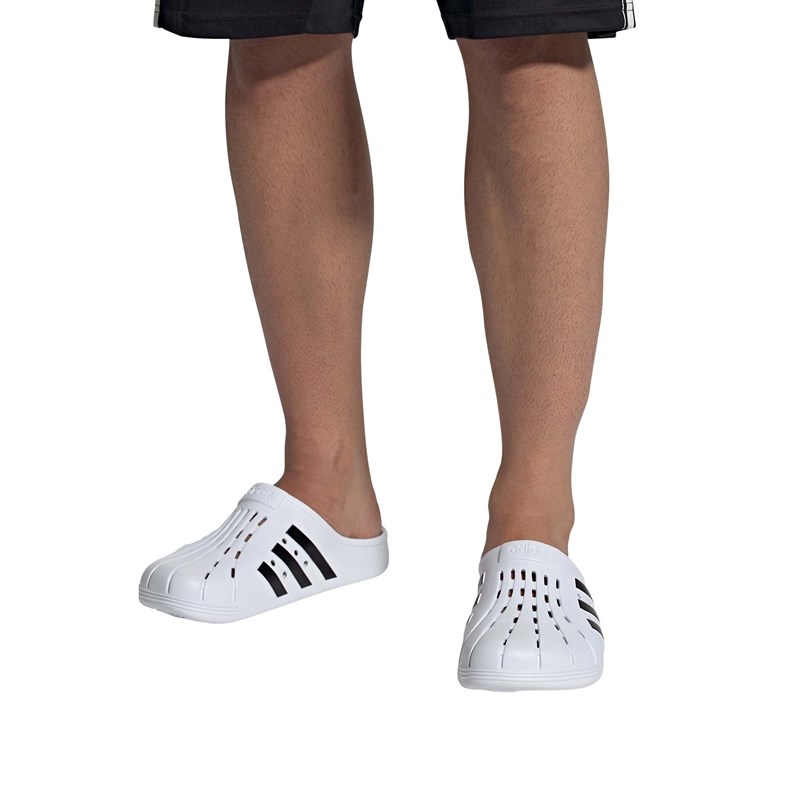Adidas Originals Sandal Adilette Clog Hvid 39 2
