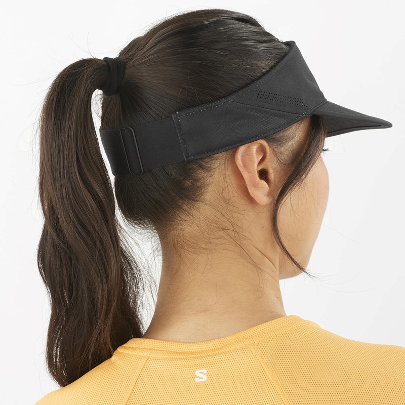 Salomon Løbekasket SHKout Visor Sort 4