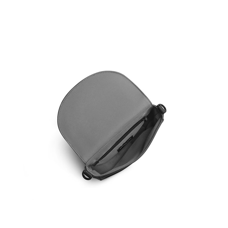 Gaston Luga Crossbody Spläsh Moon  Sort 4