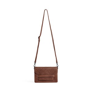 Markberg Crossbody Arabellambg Weave Cognac alt image