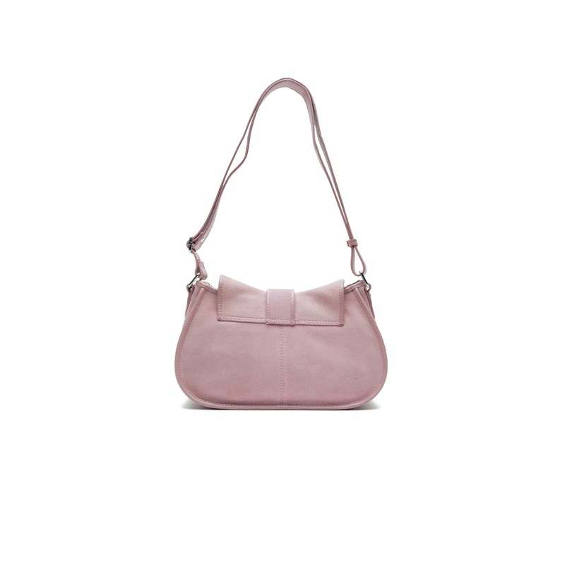 Núnoo Skuldertaske Maria  Lyserød 4