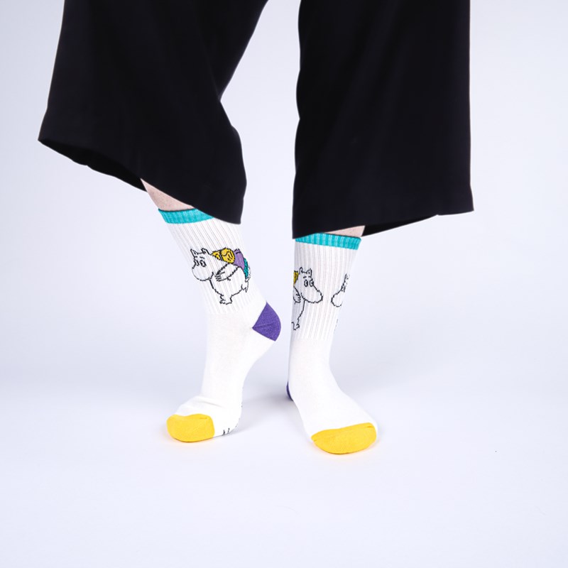 Nordic Buddies Damstrumpor Mumin Retro Multi Str. 38-42 2