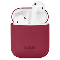 Holdit AirPods Case 1&2 Rød Airpods 1/2 1