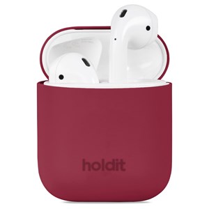 Holdit AirPods case 1&2 Airpods 1/2 Röd