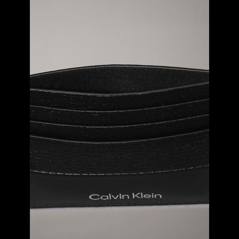 Calvin Klein Kortholder Subtil Mix  Sort 2