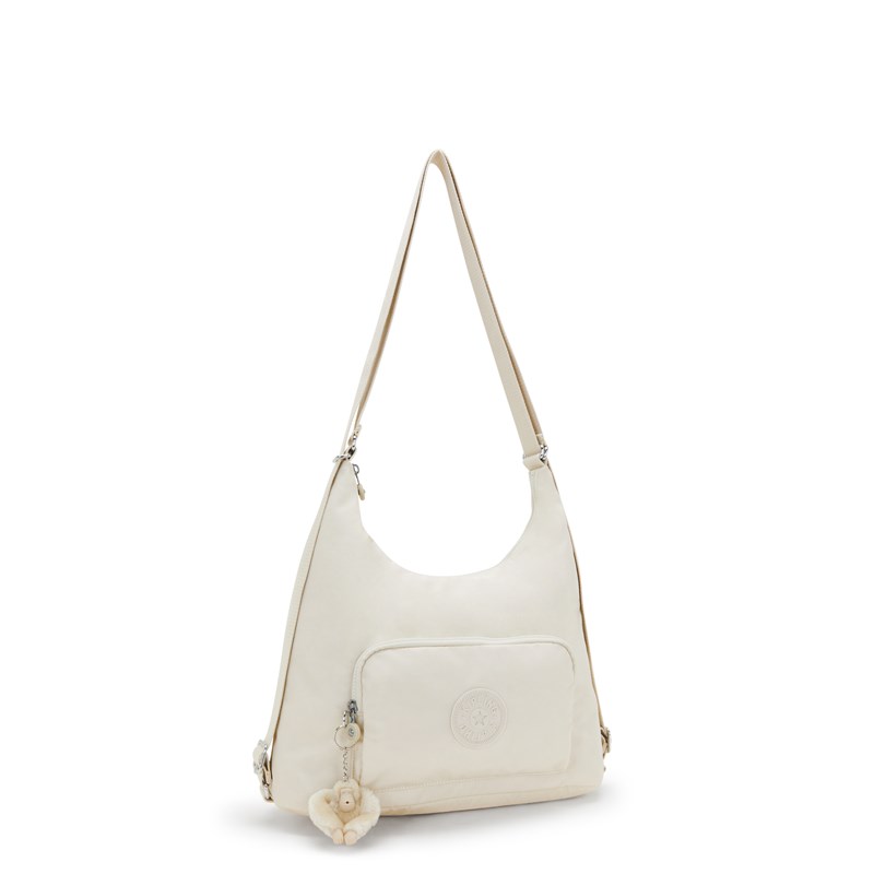 Kipling Axelväska Yenna Beige 1
