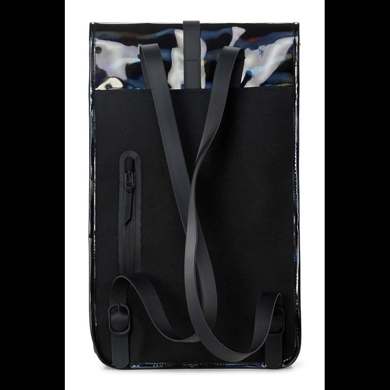 Rains Rygsæk Backpack Holographic Sort 2