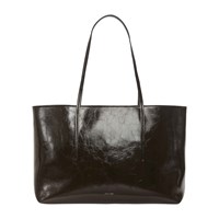 Calvin Klein Shopper Embossed Logo Brun 1