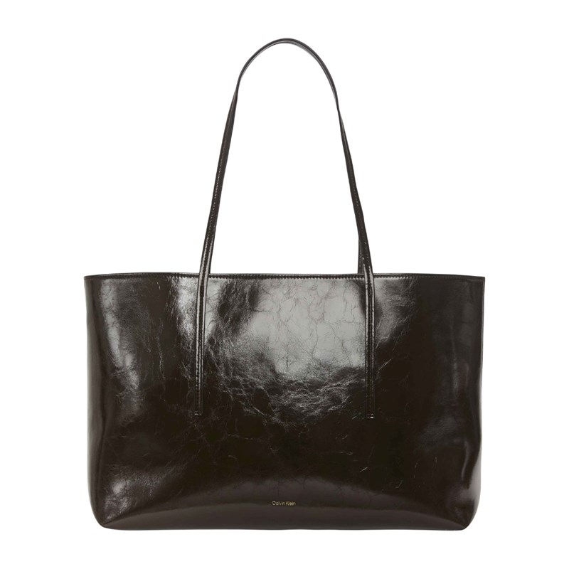 Calvin Klein Shopper Embossed Logo Brun 1