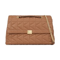 KARL LAGERFELD Skuldertaske Brun 1