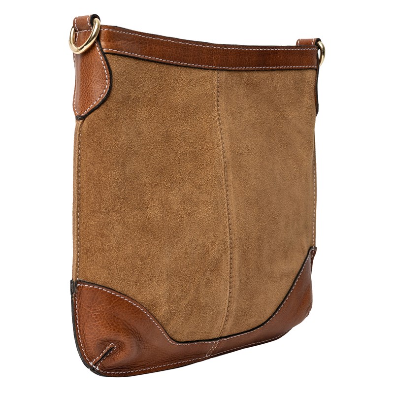 RE:DESIGNED Crossbody Lucie Big Brun 3