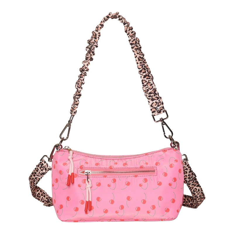 Noella Crossbody Tilly Pink mønstret 1