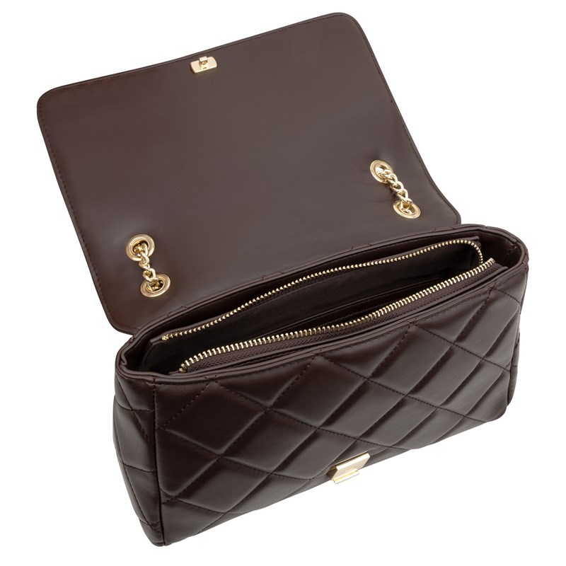 Valentino Bags Crossbody Ocarina Brun 4