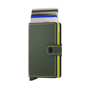 Secrid Kortholder Mini wallet Lime alt image