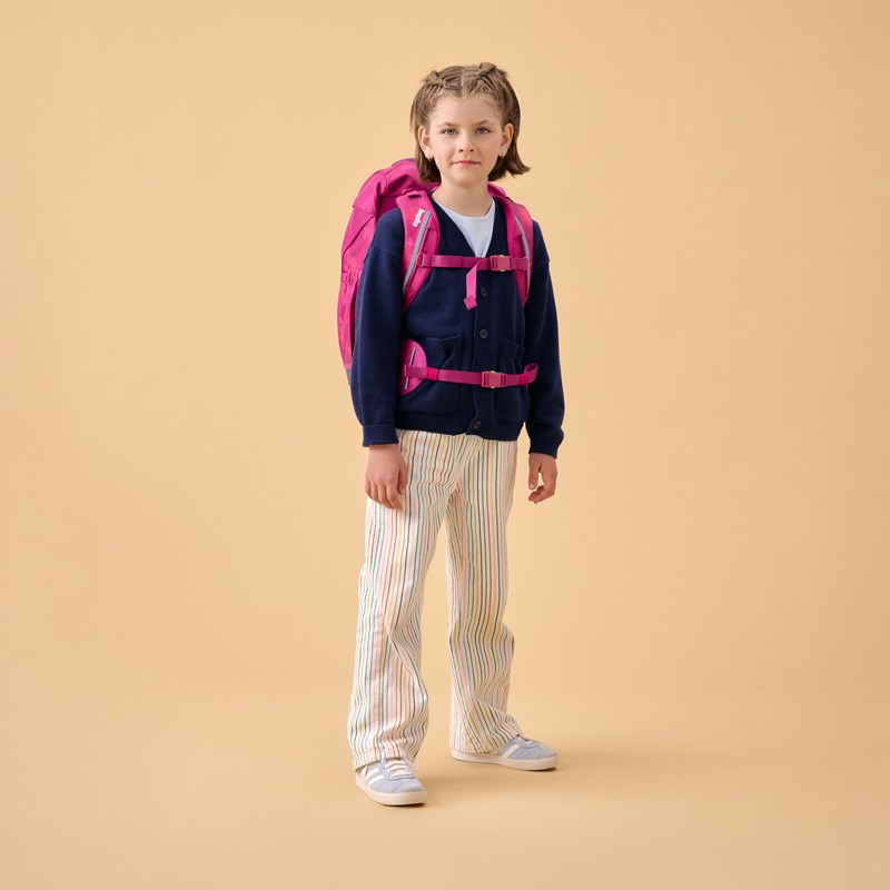 Ergobag Skoletaske Flex Bearicorn Rød/lyserød 7