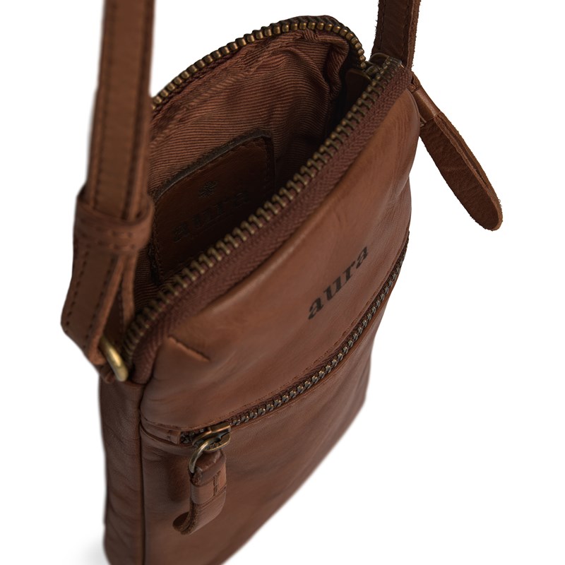 Aura Mobiltaske Pai  Cognac 7
