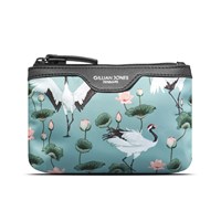 Gillian Jones Makeup pung Crane Dance Print 1