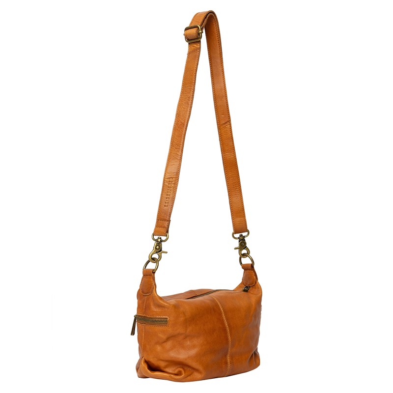 RE:DESIGNED Crossbody Lula Small Konjak/brun 5