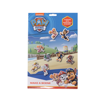 Paw Patrol Klistermærke sæt Paw Patrol Blå/rød 1