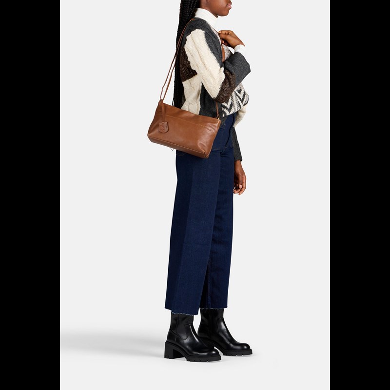 Burkely Crossbody Natural Norah  Cognac 2