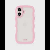 Holdit Mobilfodral Wavy Rosa Iphone 16 Plus 1