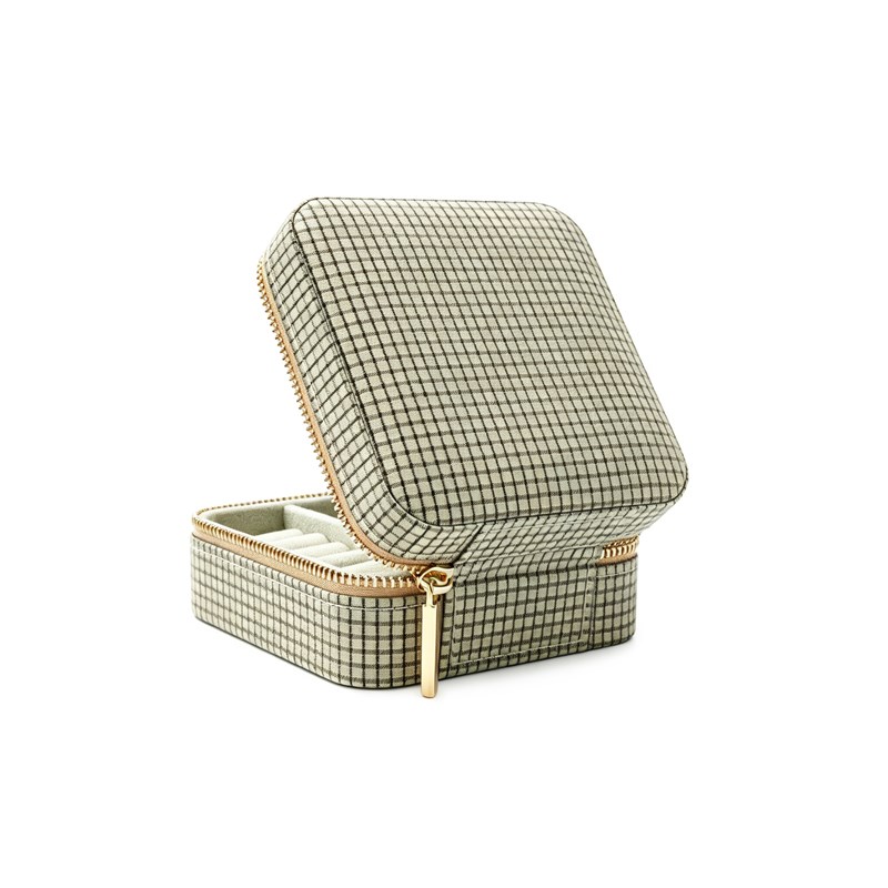 Conmé Smykkeskrin Olivia firkantet Beige Tern 3
