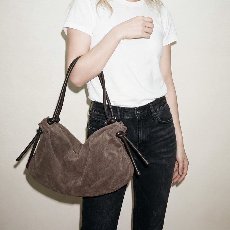 MARKBERG Skuldertaske ReignMBG Mocca Brun 3