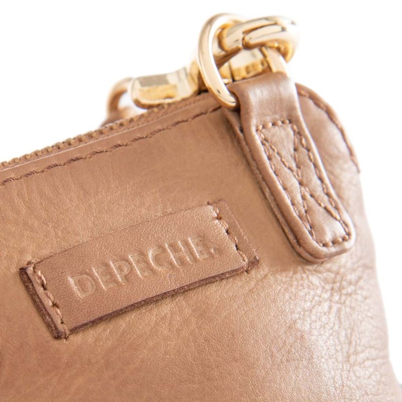 Depeche Mobiltaske Brun 3