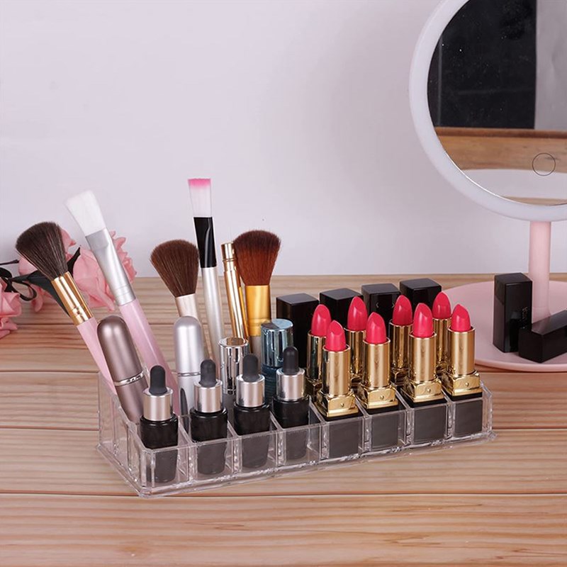 UNIQ Læbestift Organizer Transparent 3