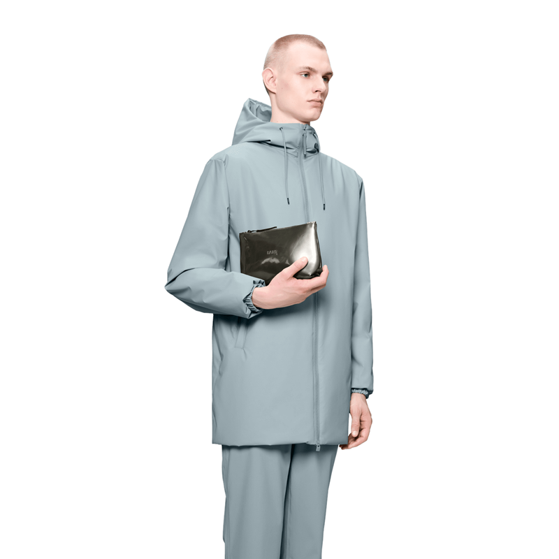 RAINS Kosmetikpung Cosmetic Bag Sølv 2