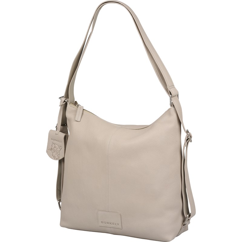 Burkely Axelväska Soft Skylar Hobo Beige/grå 3