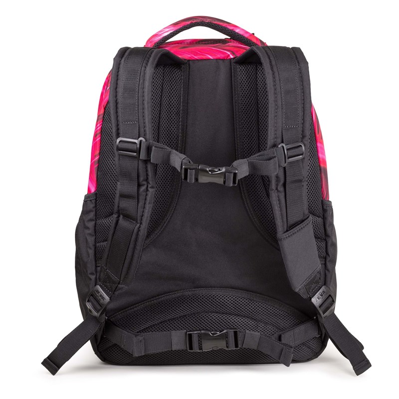JEVA Ryggsäck Survivor Pink Lightni Svart/rosa 3