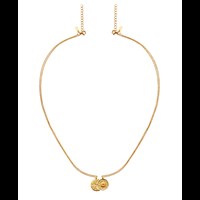 Maanesten Halsband Friendship Guld 1