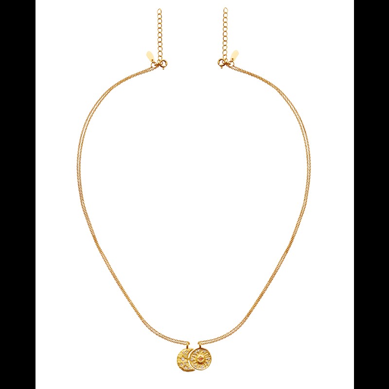 Maanesten Halsband Friendship Guld 1