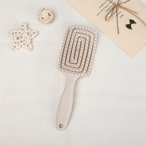 TBC Hårbørste Detangling Hollow Beige alt image