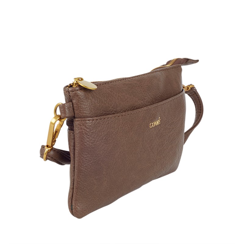 Conmé Crossbody Heddy Brun 3