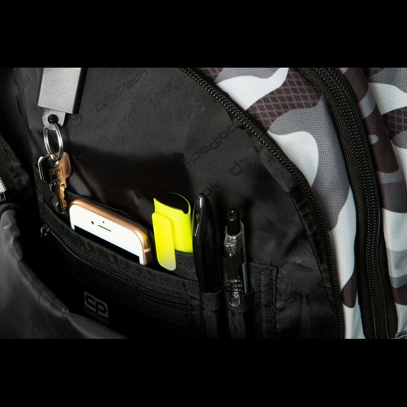 Coolpack Skoletaskesæt Bentley Grøn Camou 2