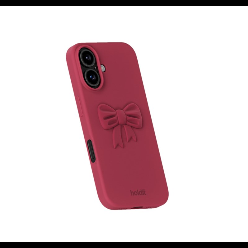 Holdit Sticker för mobilfodral Bow Röd 3