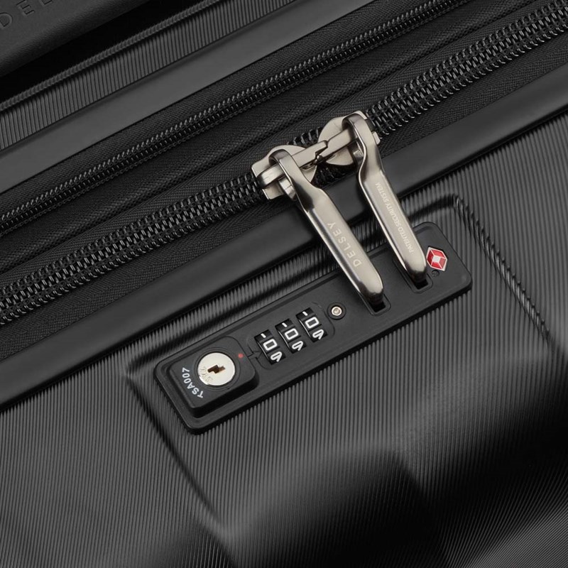 Delsey Resväska Carrousel 2 67 exp Svart 67 Cm 6