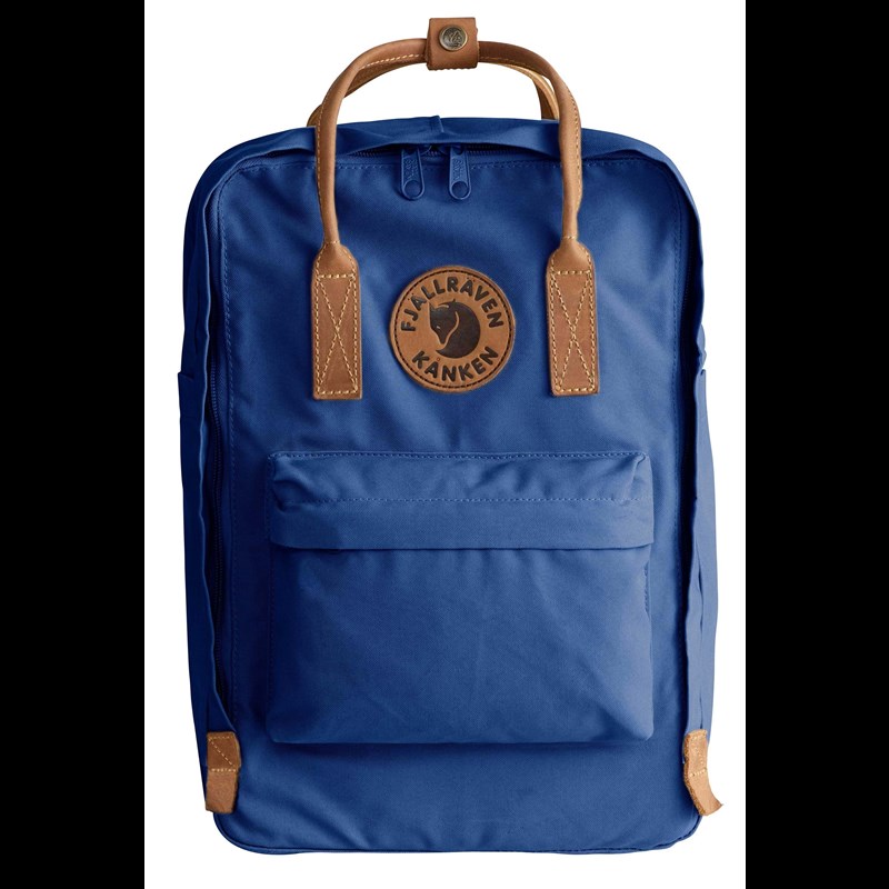 Fjällräven Rygsæk Kånken No.2 Laptop M. blå 15"