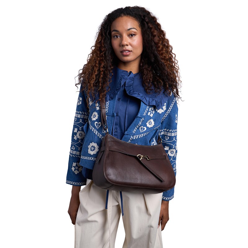 RE:DESIGNED Crossbody Sif Big M. Brun 2
