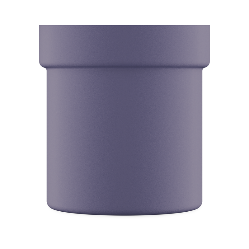 24Bottles Termosmugg Straw Cup Grå 3