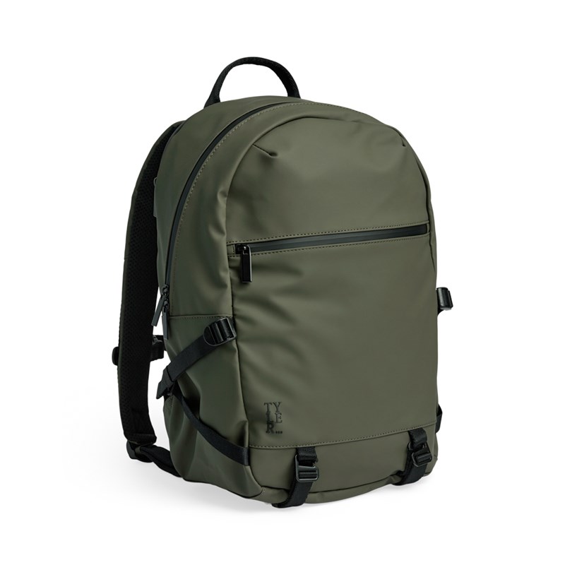 Tyler & Co Rygsæk Everton Oliven 4