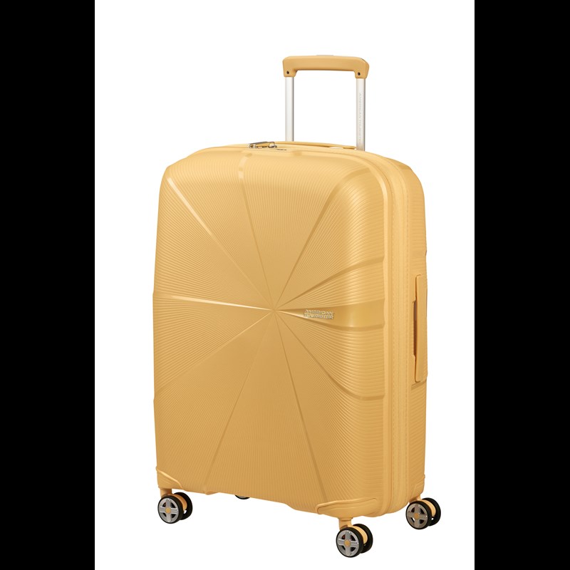 American Tourister Resväska Starvibe Gul 67 Cm 2